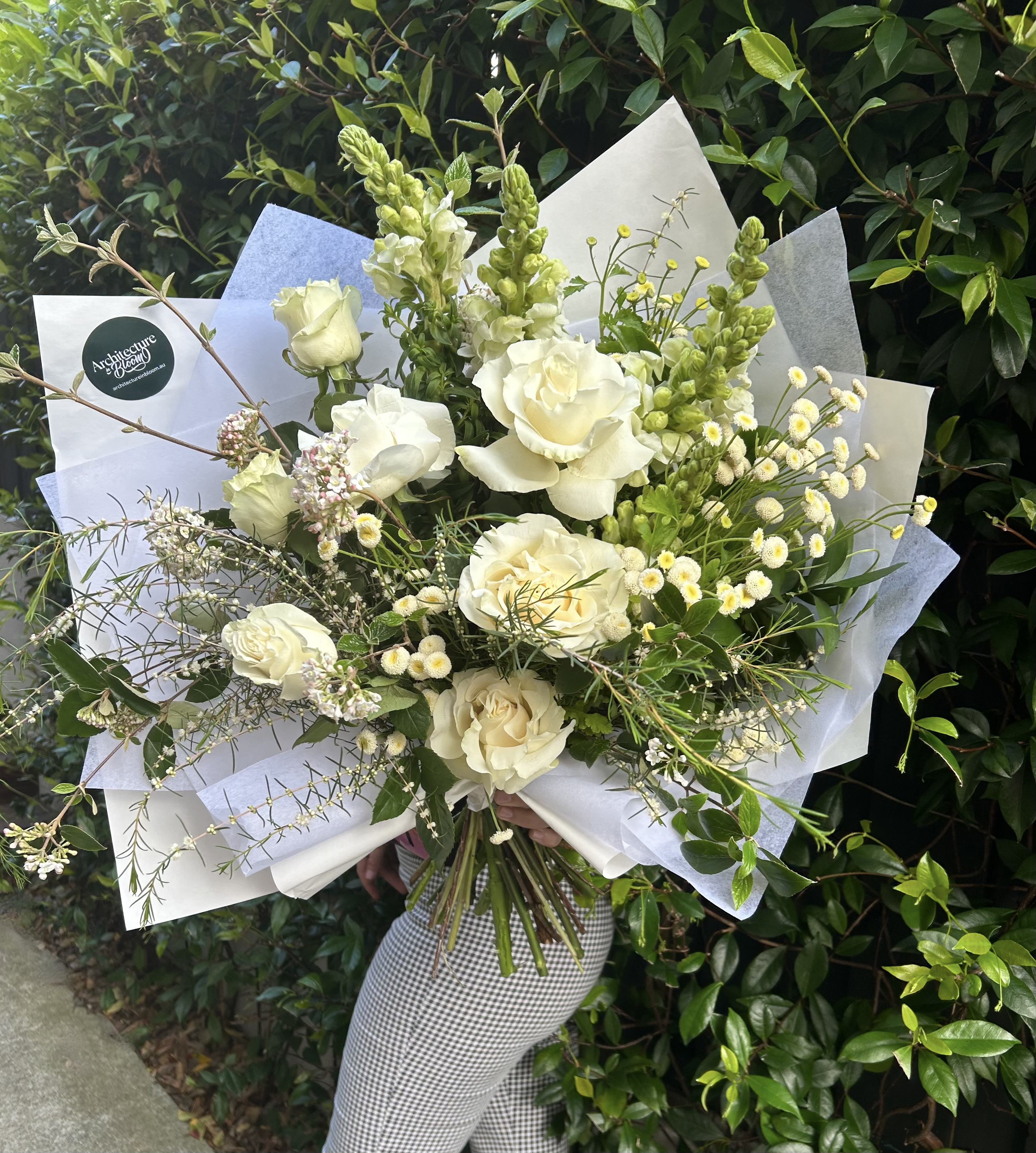 Classic White Bouquet